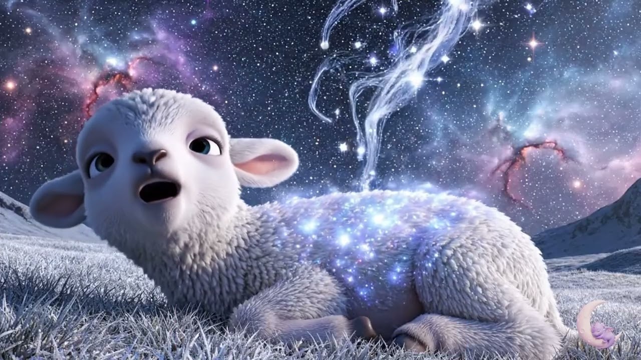 Poznajcie Baranka, Który TKA DOBRE SNY 🐑 Magiczna Kołysanka