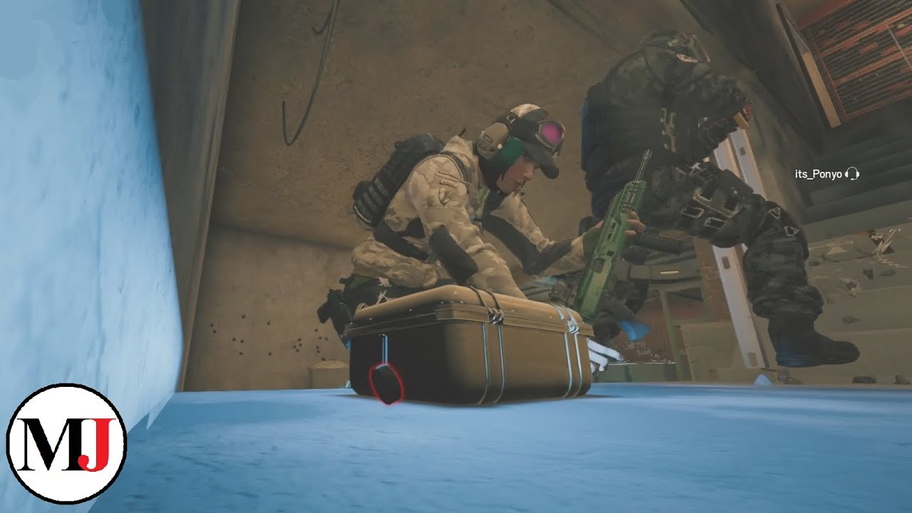 Tactical Fuze Defense! - Rainbow Six Siege