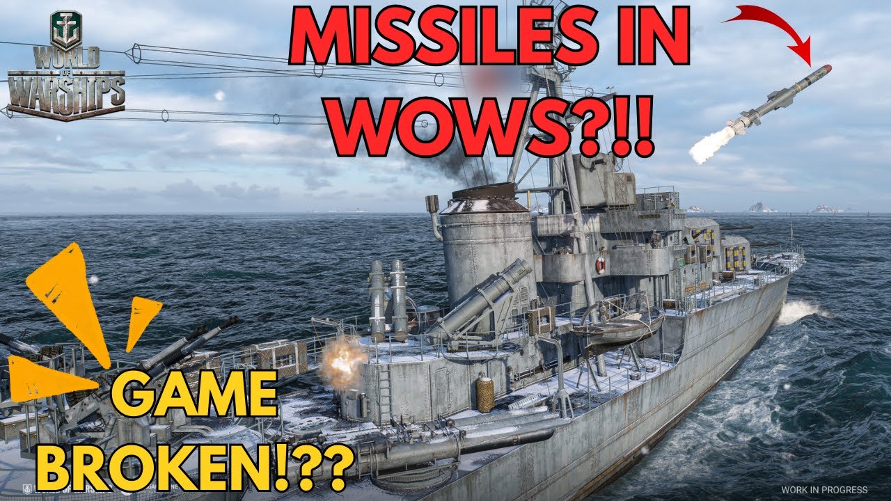 WoWS Update 14.10 Breakdown: Missiles, Temporal Rift & Black Friday Strategy