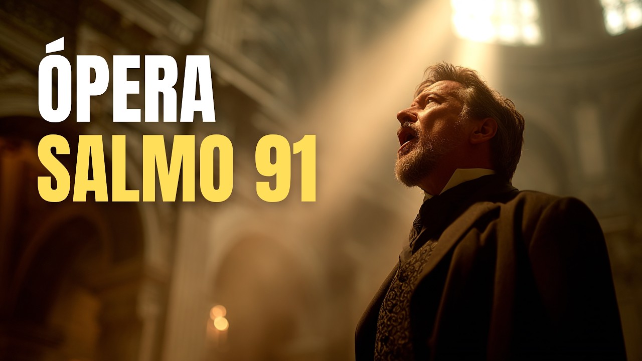 ¿Has escuchado el Salmo 91 cantado en Ópera?
