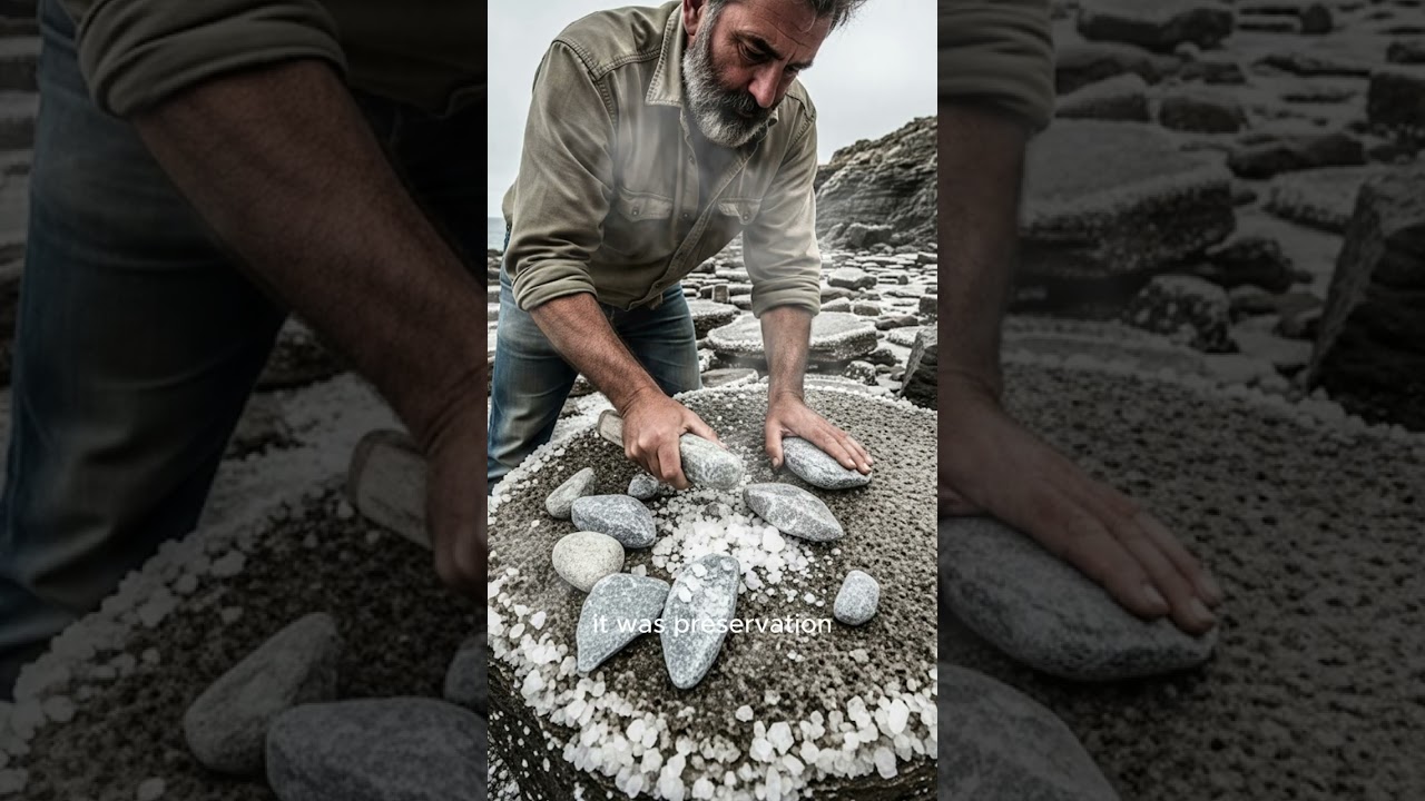 How Early Humans Discovered Salt &mdash; The First Flavor  #stoneage #facts #humanevolution #earlyhumans