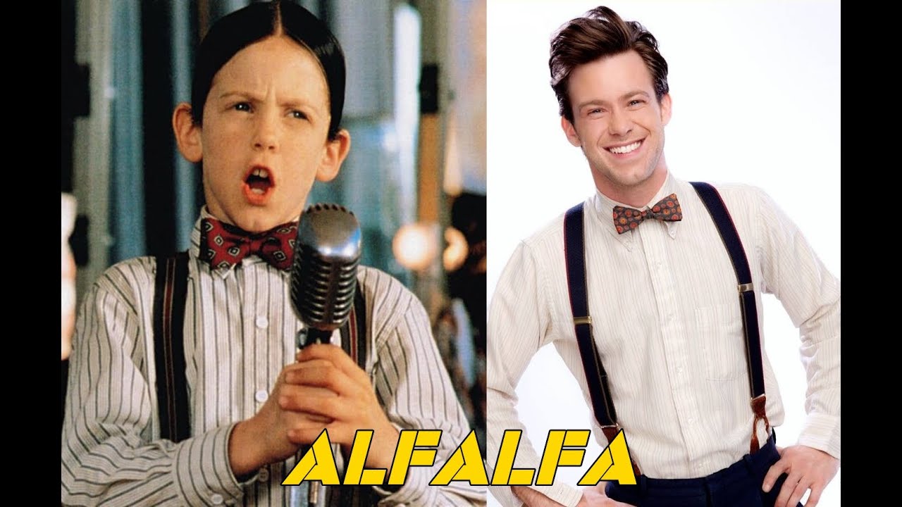 LA PANDILLA LOS PEQUEÑOS TRAVIESOS ANTES Y DESPUES | THE LITTLE RASCALS  BEFORE AND AFTER