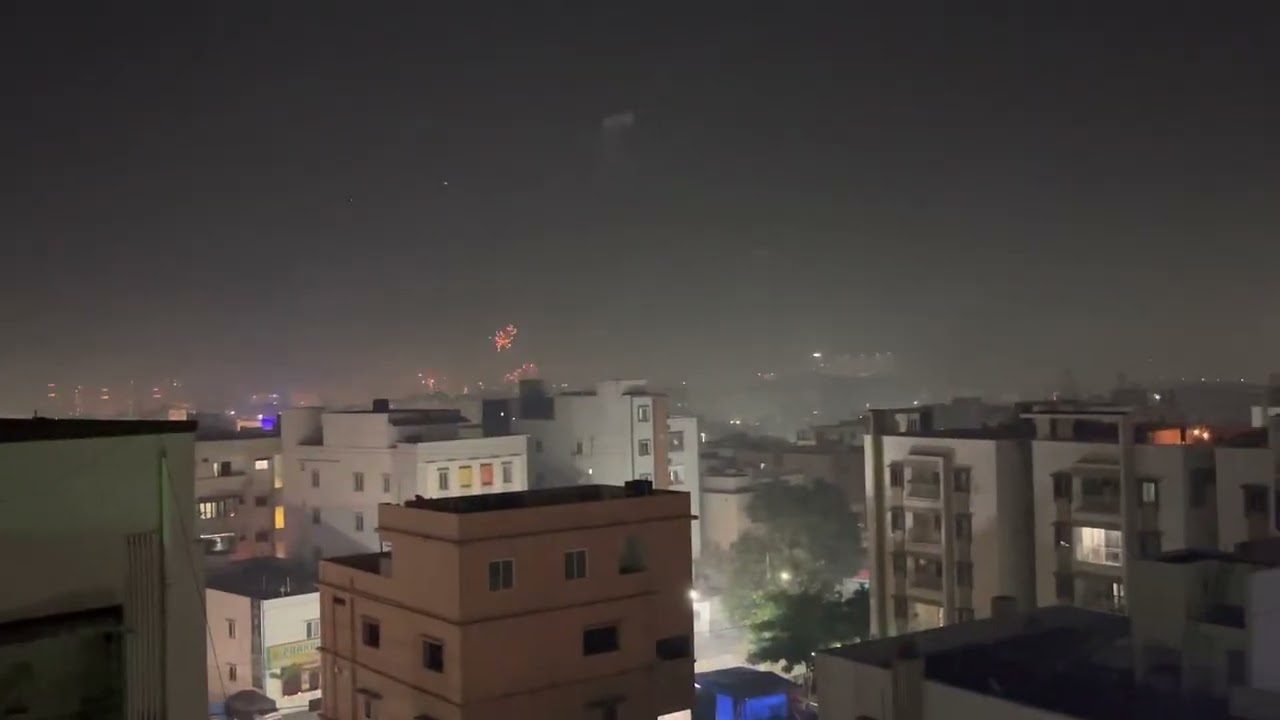 Diwali Celebration #inhyderabad #intelugu #diwali