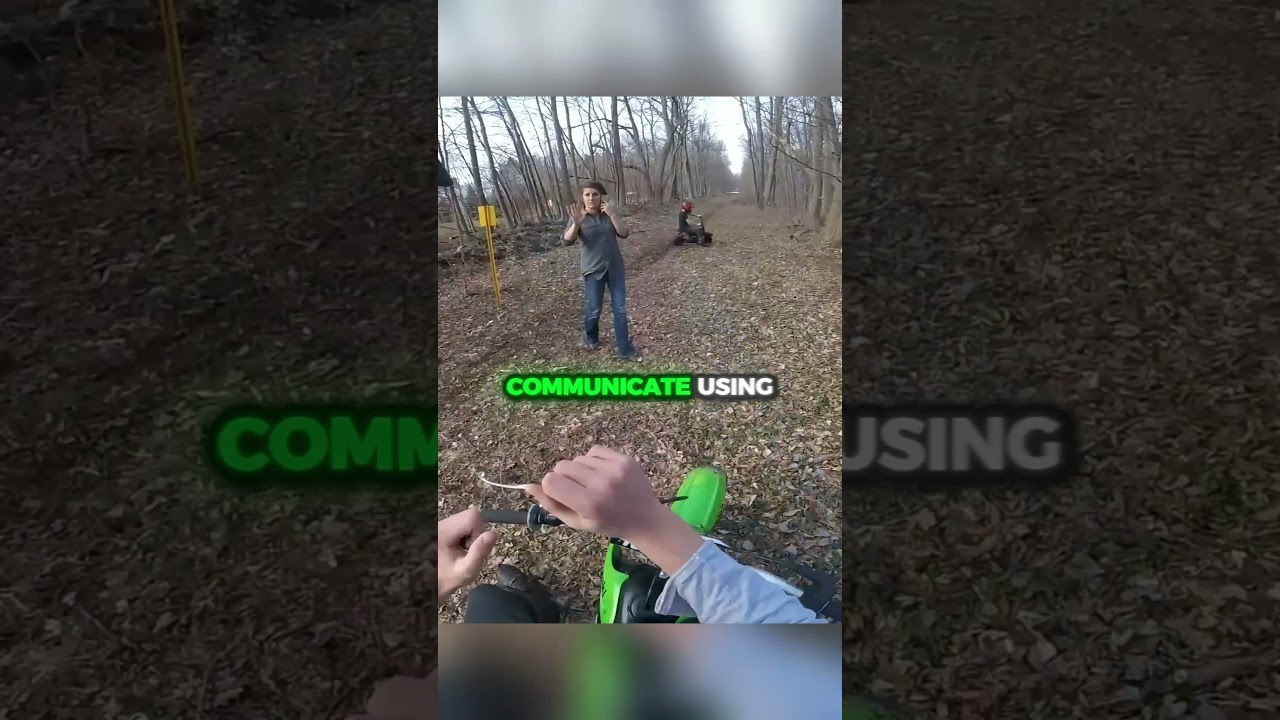 Bikers Troll Karen With Fake Sign Language 😂📉