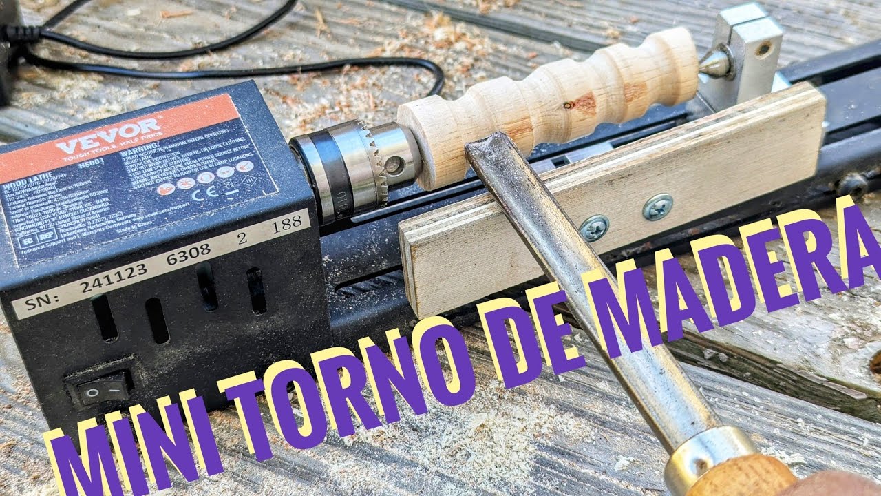 VEVOR HS001 torno