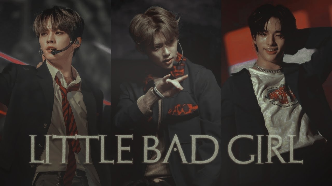 fmv: stray kids • danceracha — ❝little bad girl❞