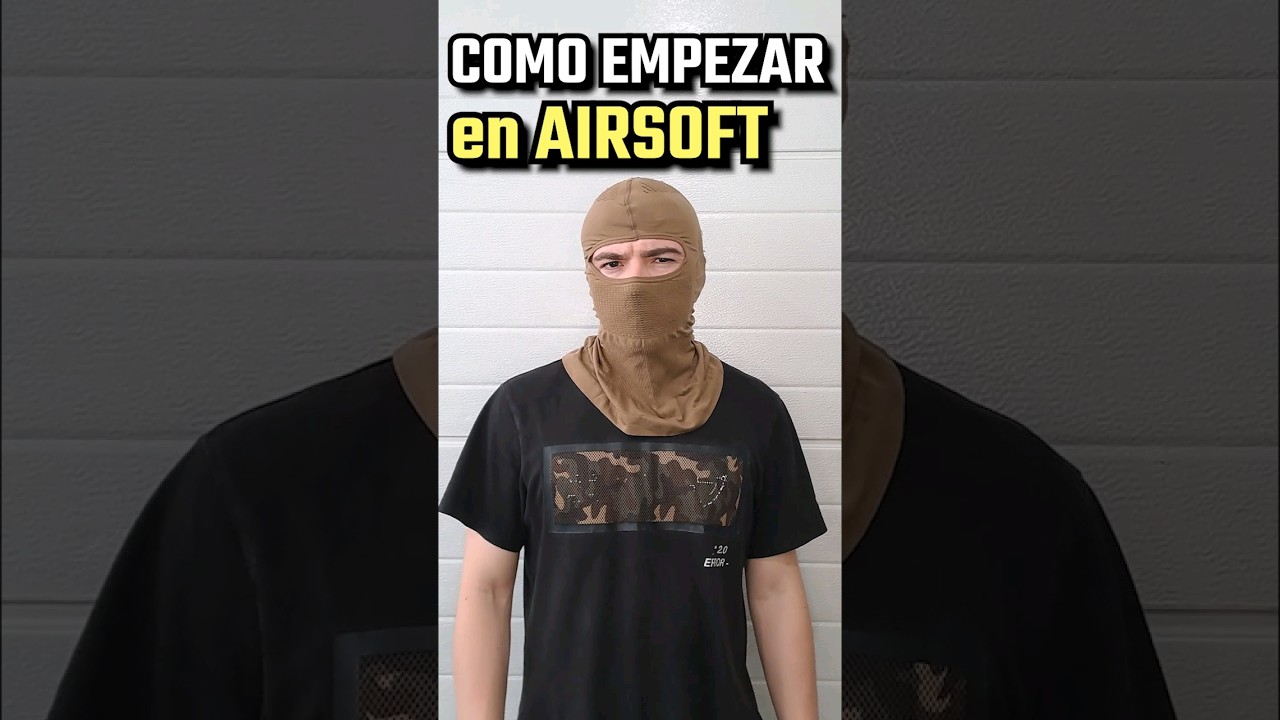 &iquest;COMO INICIARSE en AIRSOFT?? #pandarra
