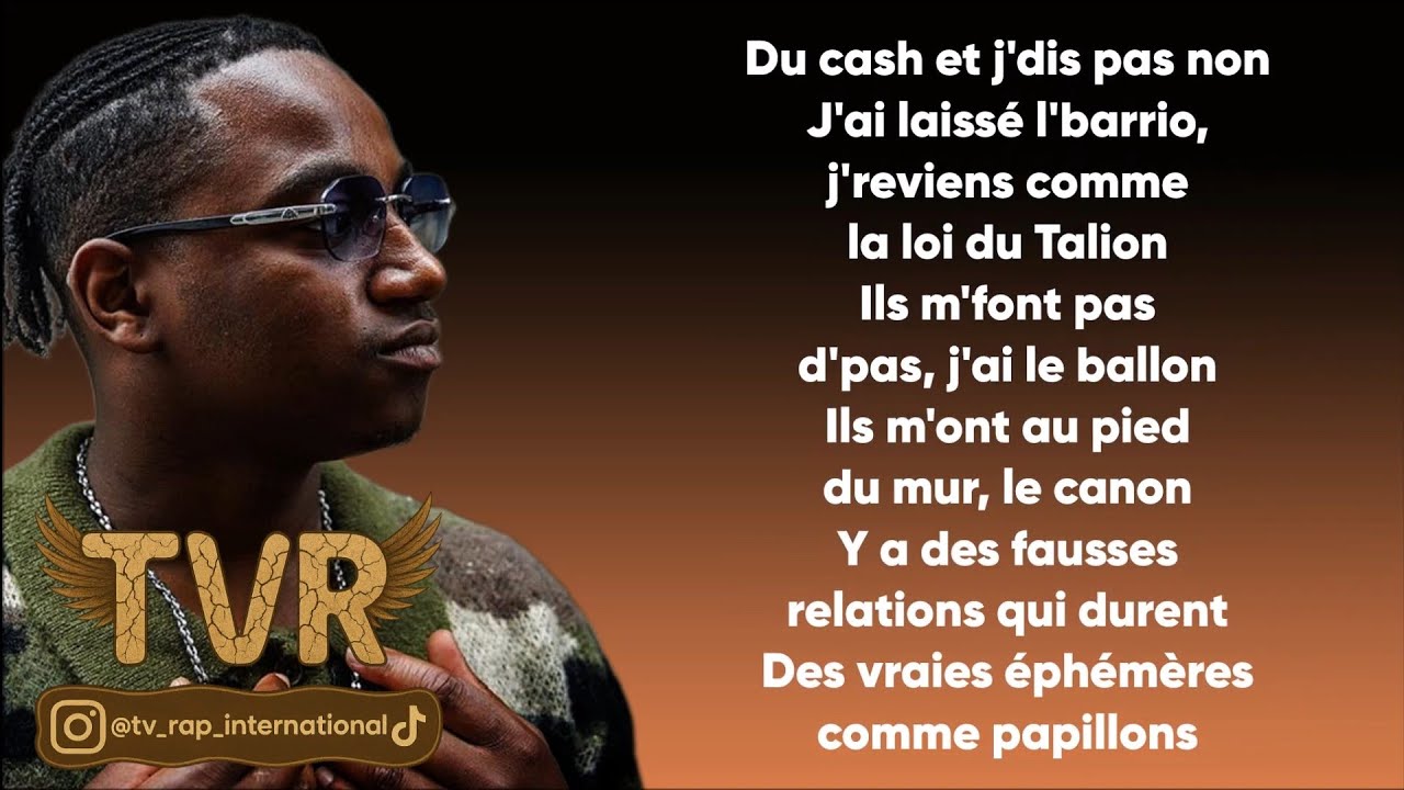 Bouss - Mon nom (Paroles/Lyrics)