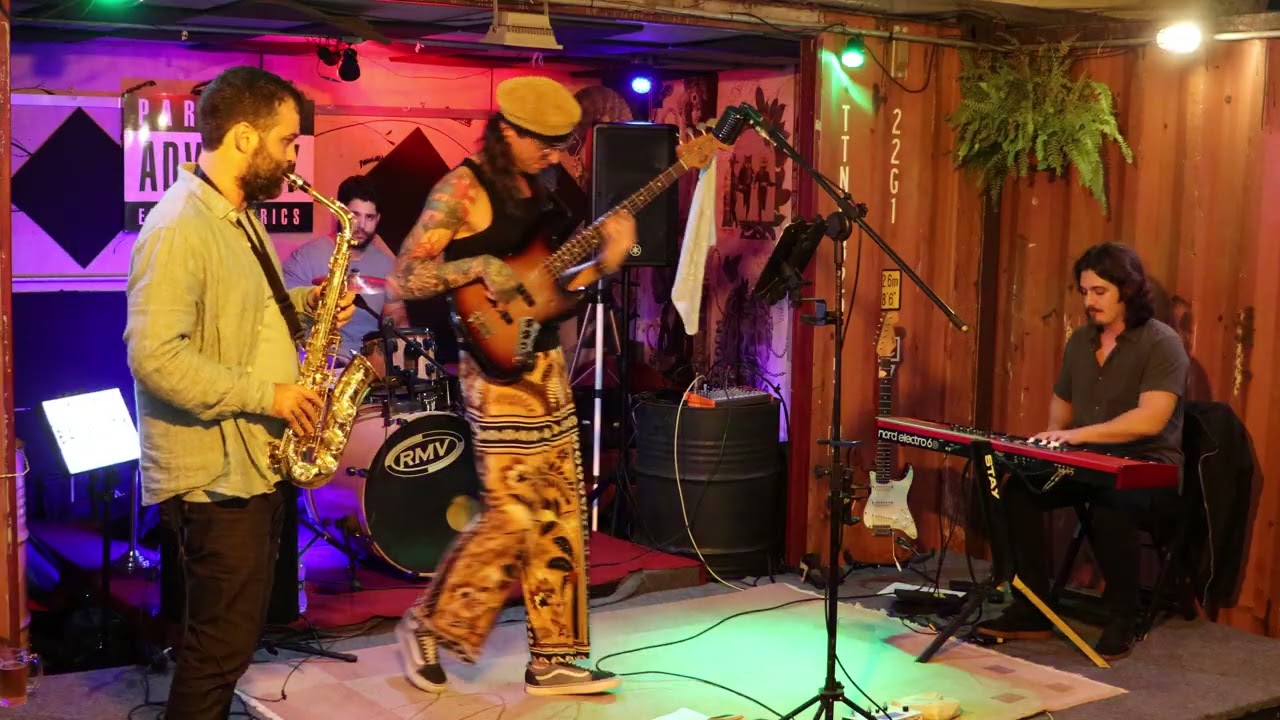 Lucas Guida Quarteto - Havona(Jaco Pastorius) - Festival Capivara Groove 2ª  edição