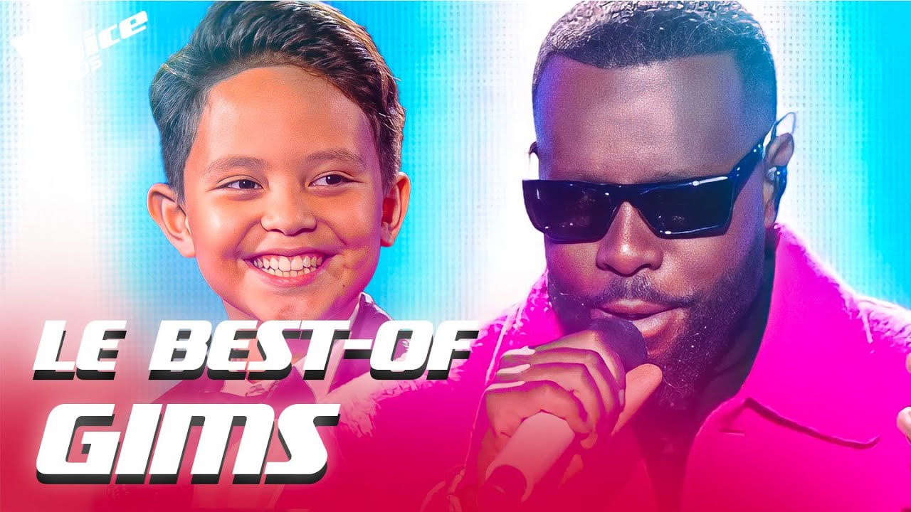 The Voice Kids chante Gims | The Voice Kids | Best Of