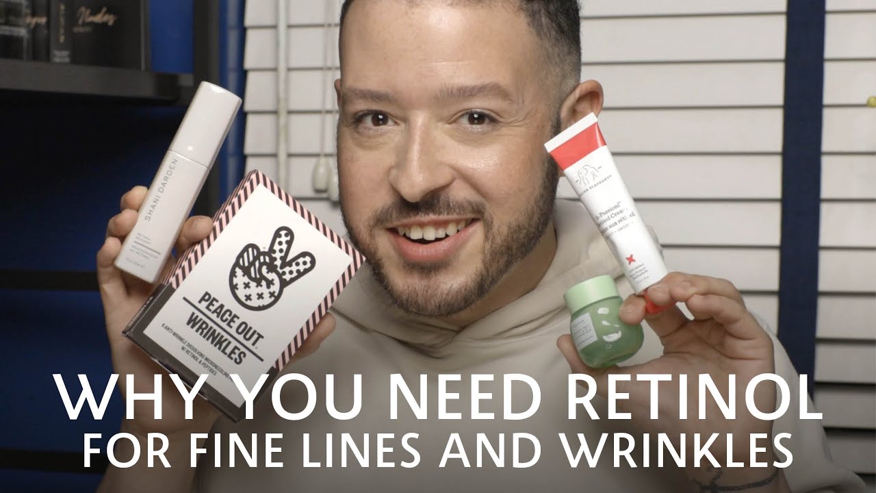 Why You Need Retinol for Fine Lines and Wrinkles | Sephora
