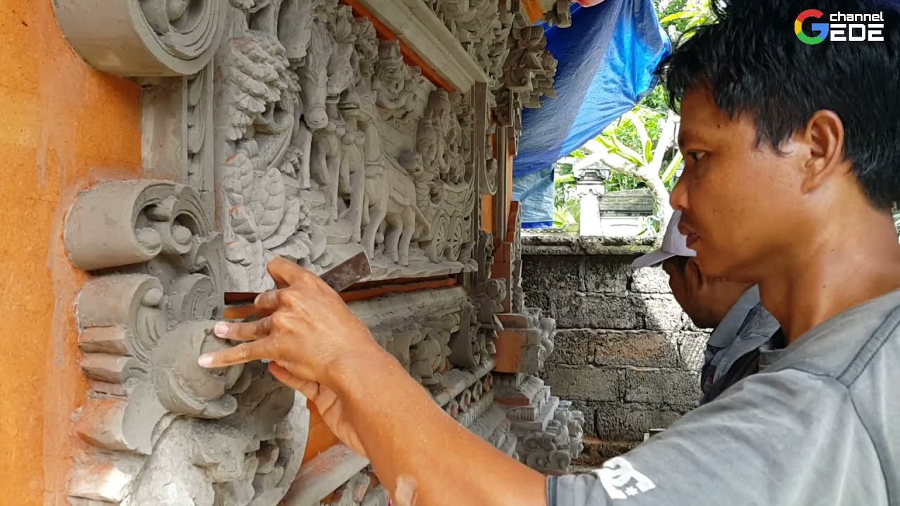 UKIRAN TEMBOK BALE BALI SAKA 8 - RINDIK BALI.