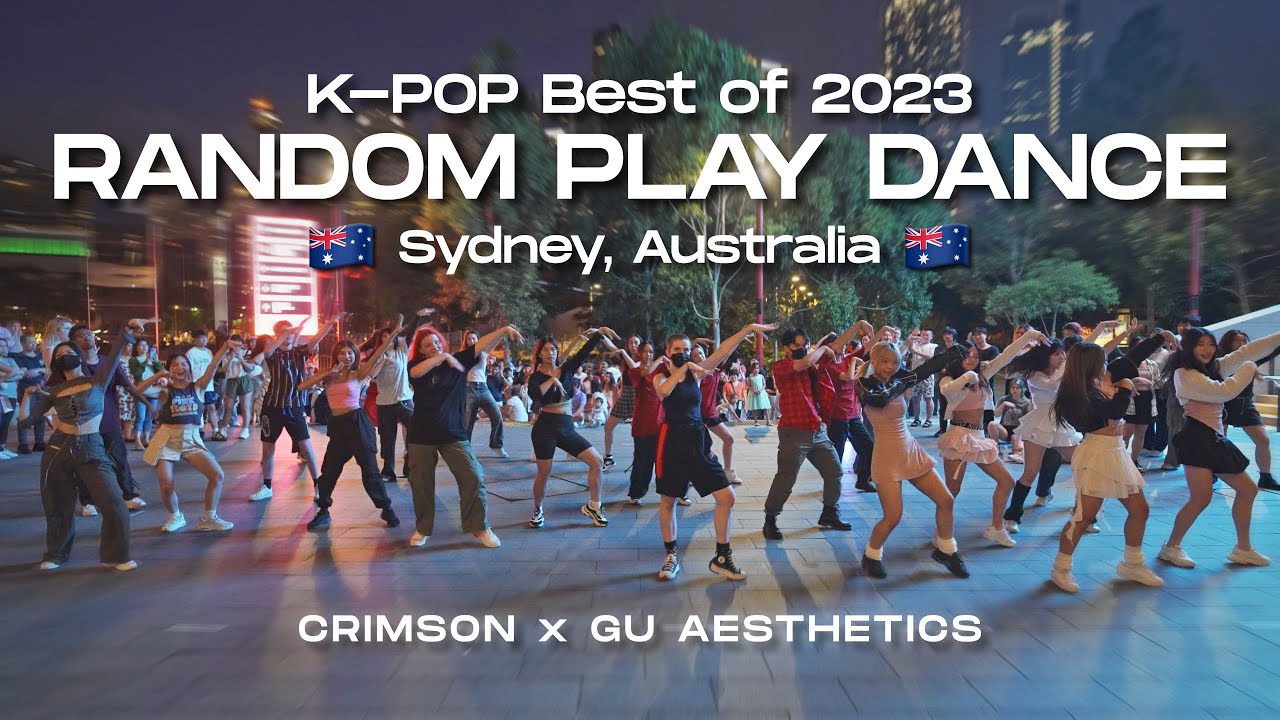[KPOP IN PUBLIC] RANDOM PLAY DANCE BEST-OF-2023 | Sydney, Australia | CRIMSON 🥀