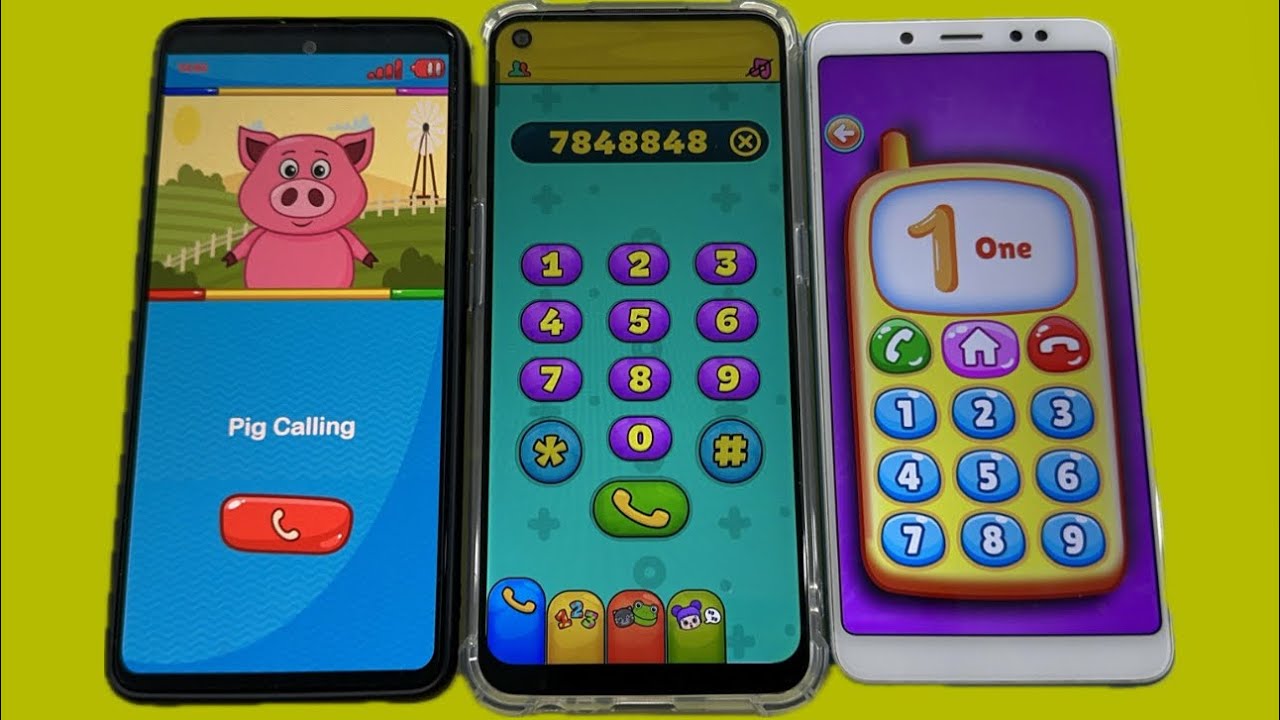 Baby phone incoming Call kids/ Samsung VS Meizu VS REALMI