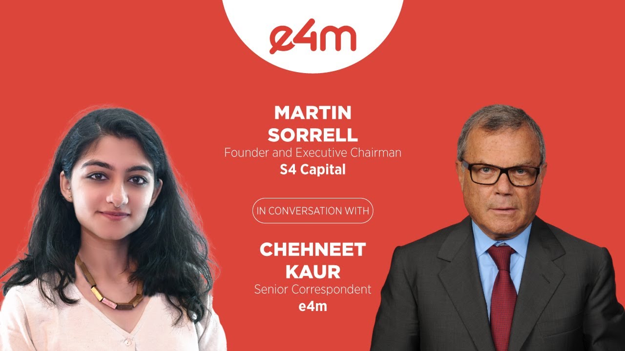 S4 Capital's Martin Sorrell on AI, agencies, and the future of advertising