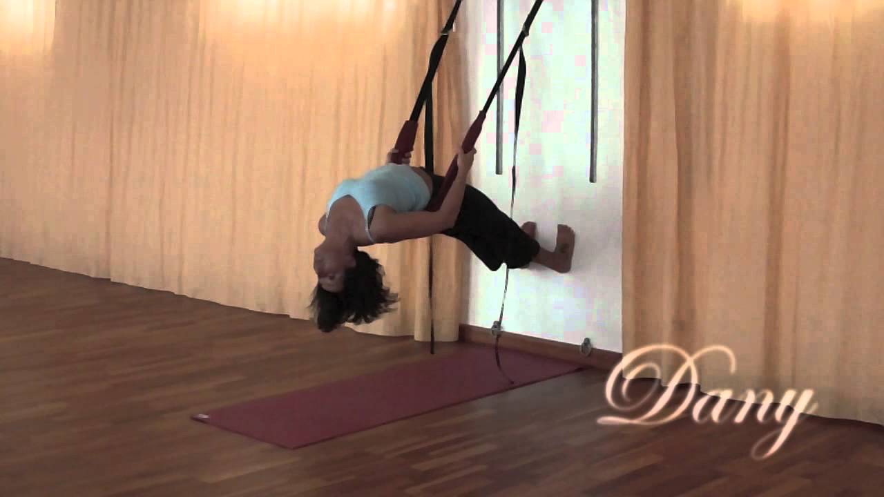 Die Yoga Gurtbandschlinge-The JivanaProps pelvic swing