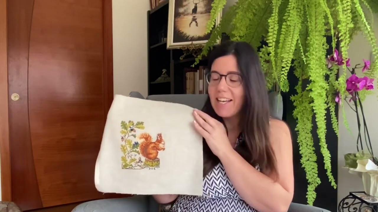 Flosstube English #2 Mid Year Wip Parade #crossstitch #wipparade