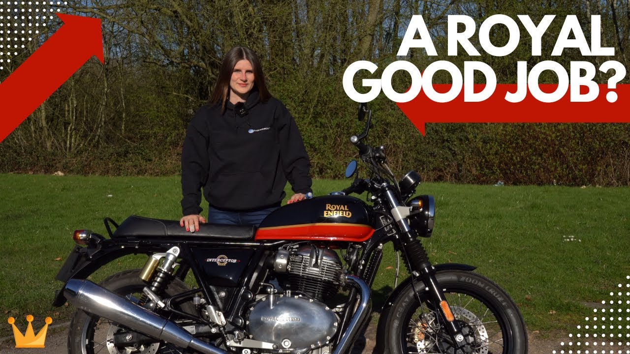 2022 Royal Enfield Interceptor Walk round // A 650cc Modern Classic Motorcycle