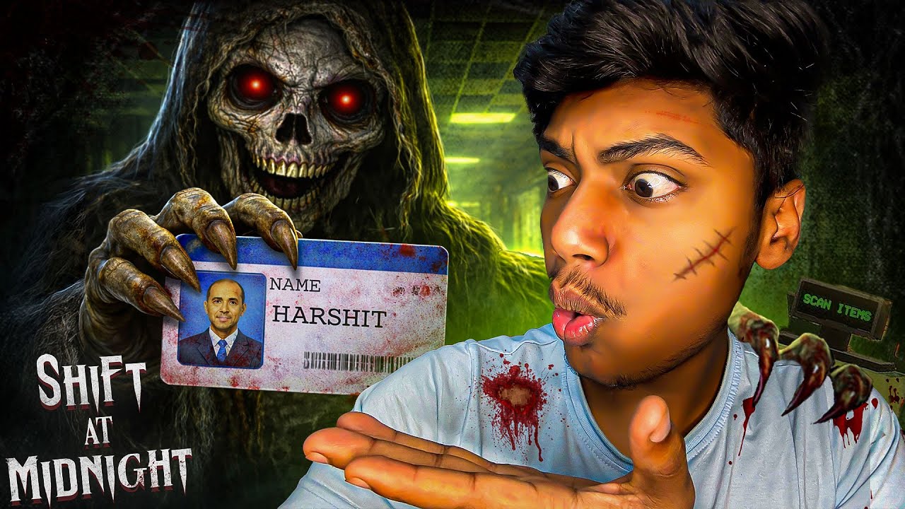 Shift at Midnight Horror game with @liveinsaan