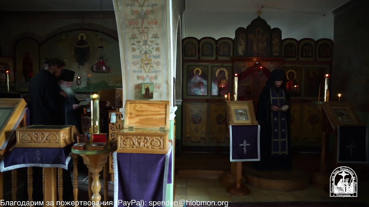 Полунощница, утреня и часы , 2-я седмица Великого поста, вторник.