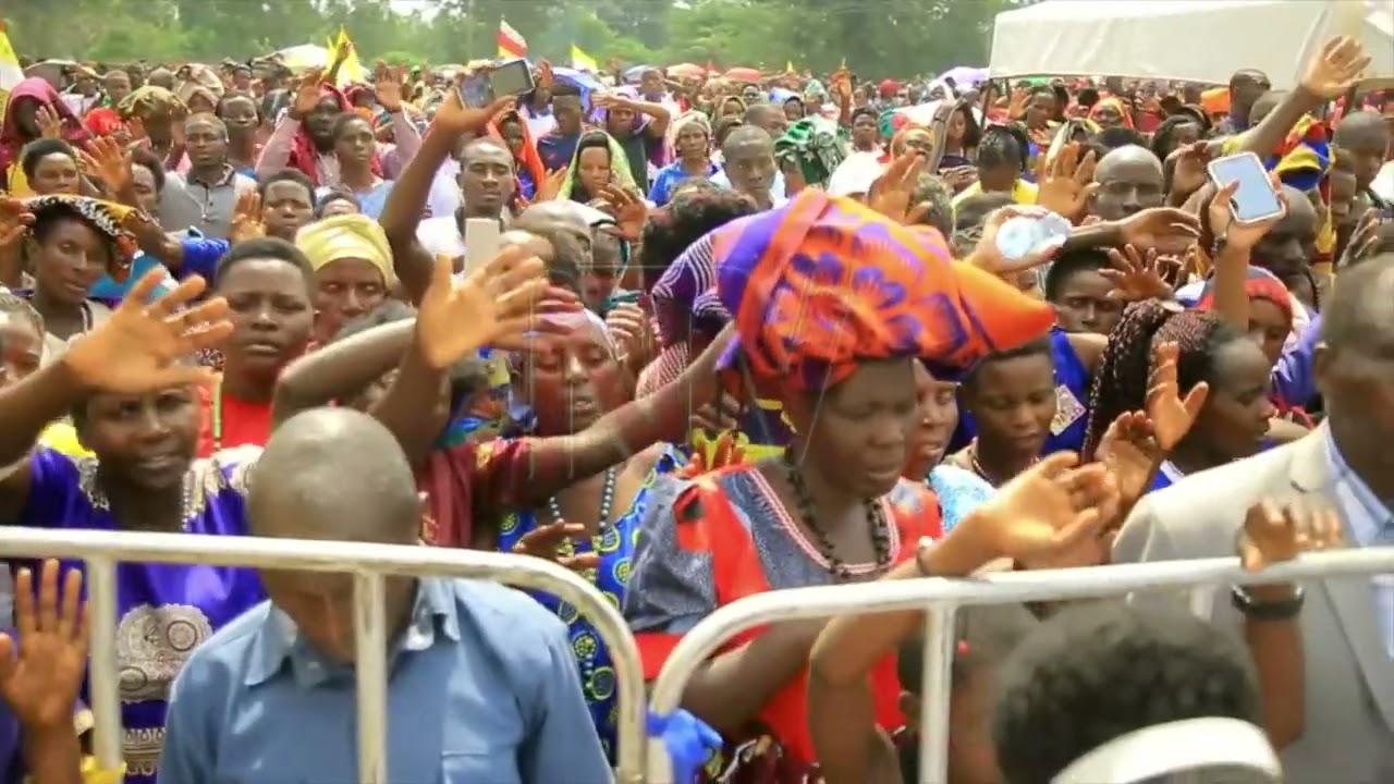 Thousands gather at Katoosa to celebrate St. Adolf Ludigo Tibeyalirwa