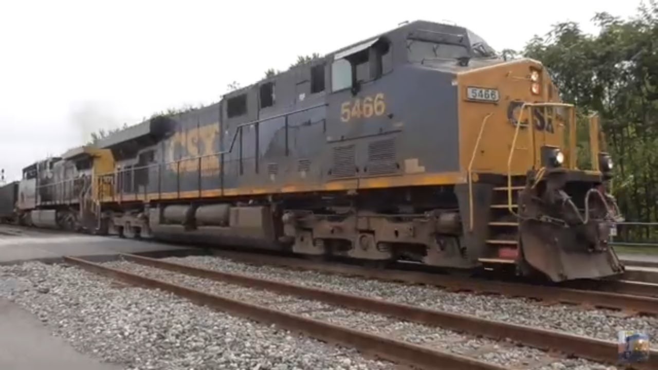 CSX Trains on the Cumberland Subdivision September 29 2025
