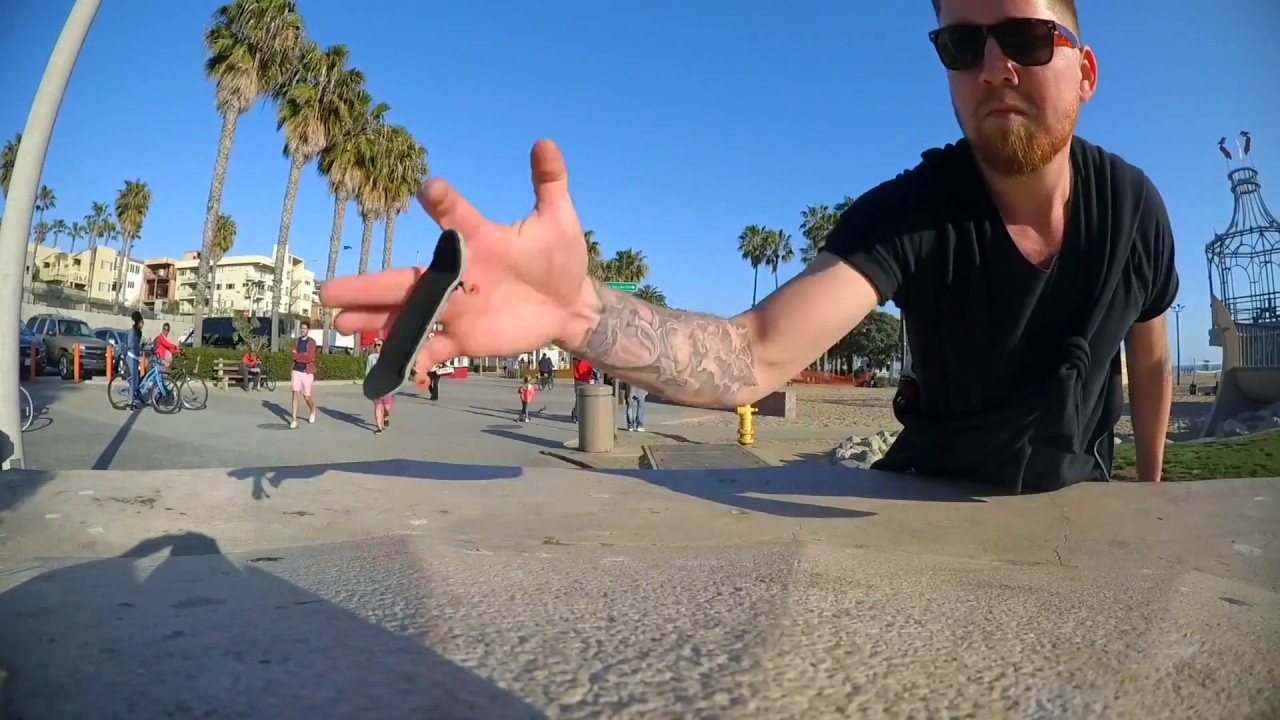 Jeldo Ulpts Los Angeles Fingerboarding Part 2018