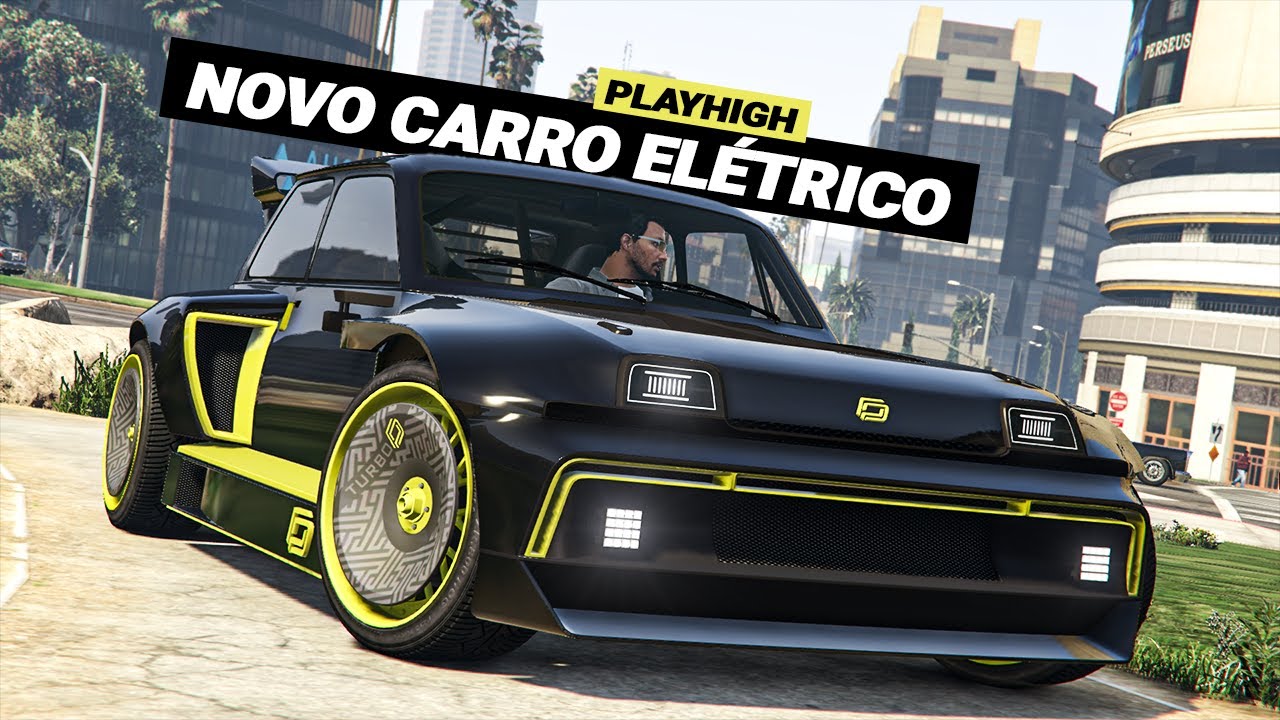 Será que é Bom? | Tunando e Testando o Novo Penaud La Coureuse | GTA 5 ONLINE