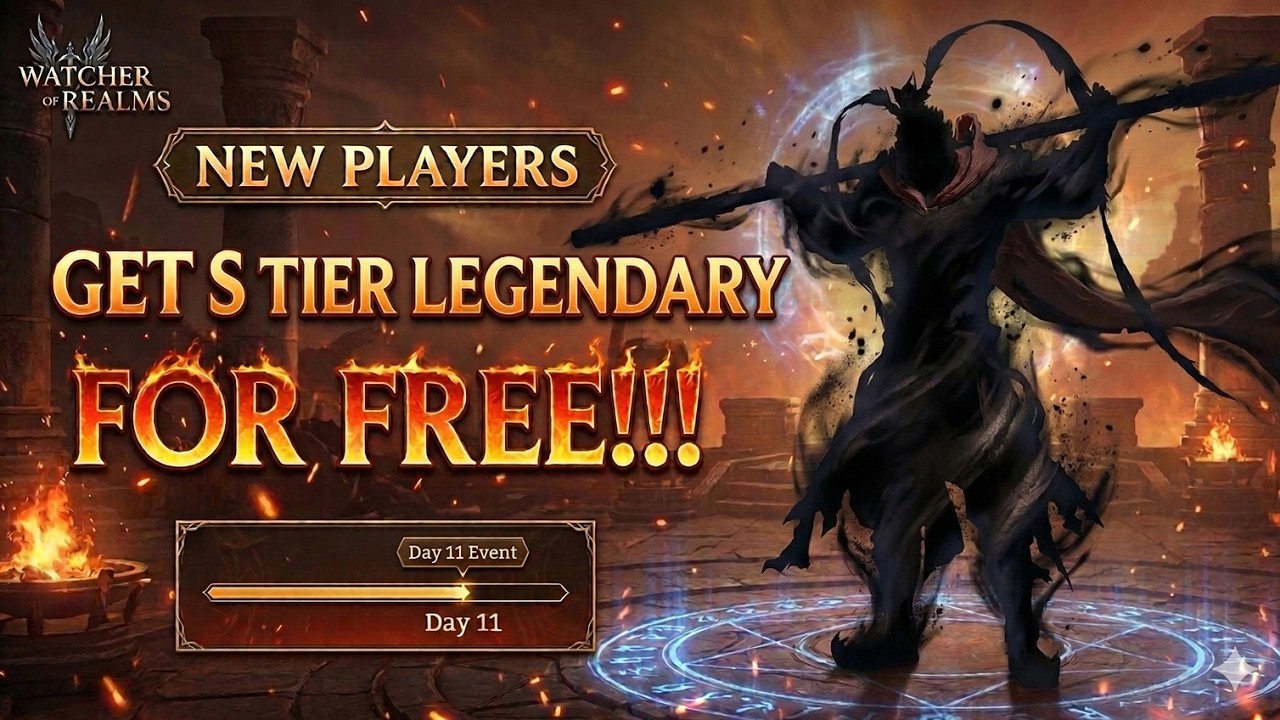 Crazy New Player Update: FREE S-Tier Legendary! + Pull Session