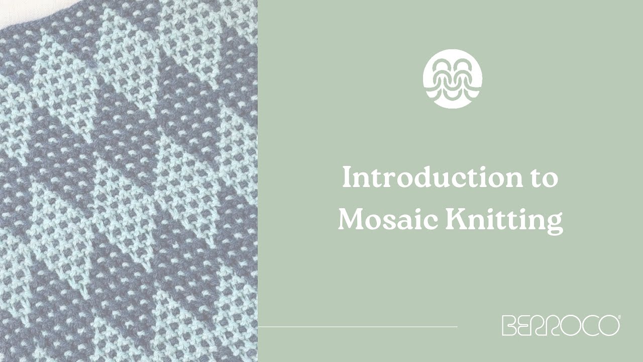 Introduction to Mosaic Knitting