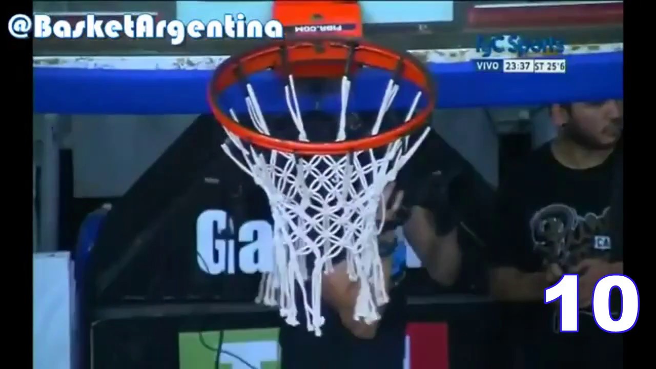 TOP TEN VOLCADAS 2016/2017. Liga Nacional de Basquet