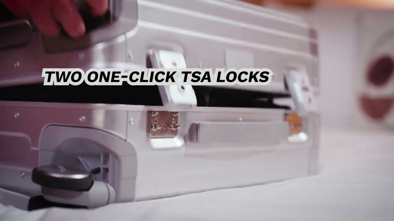 American Tourister Soundbox Alu Demo - Features