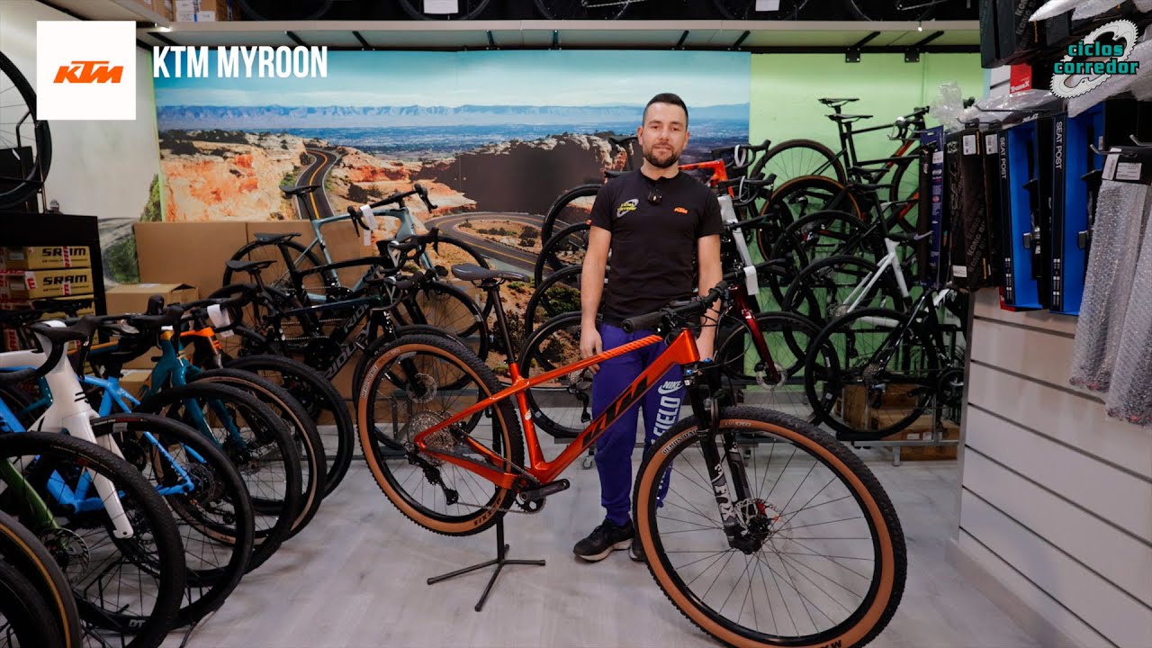 KTM Myroon Elite