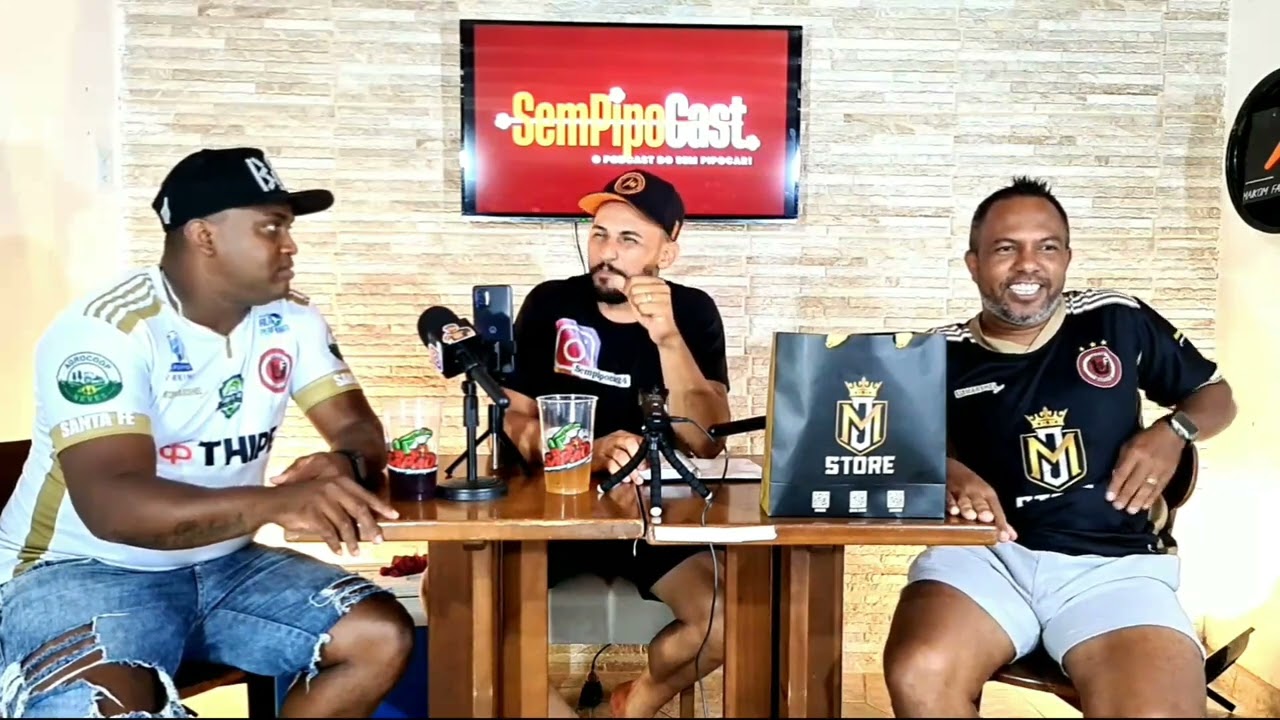 SEMPIPOCAST  - Nuhhhh! Esse bebe demais!