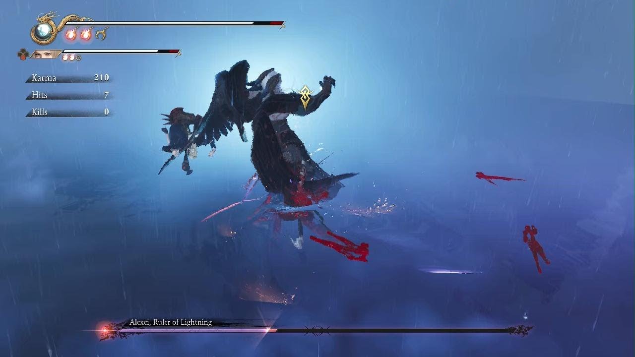 NINJA GAIDEN 2 Black TAG MISSION Master Ninja 3