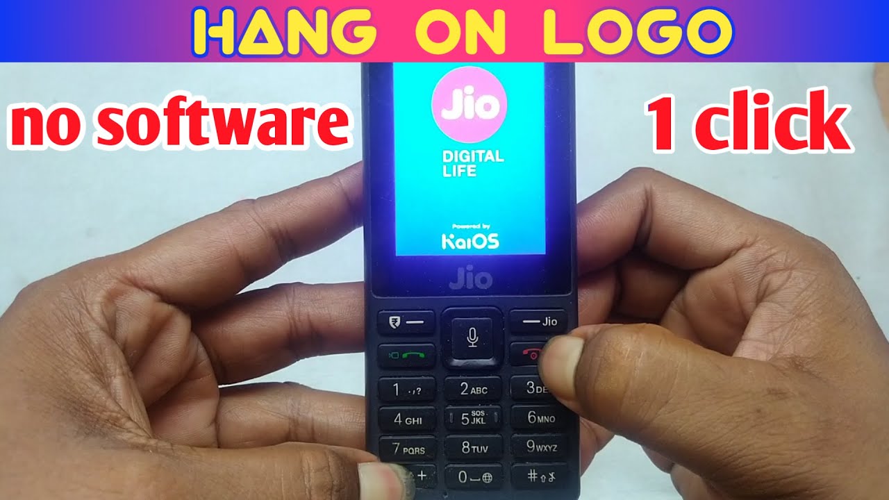 Jio phone F220B Hang on Logo 1 Minutes Me solutions kaise kore||