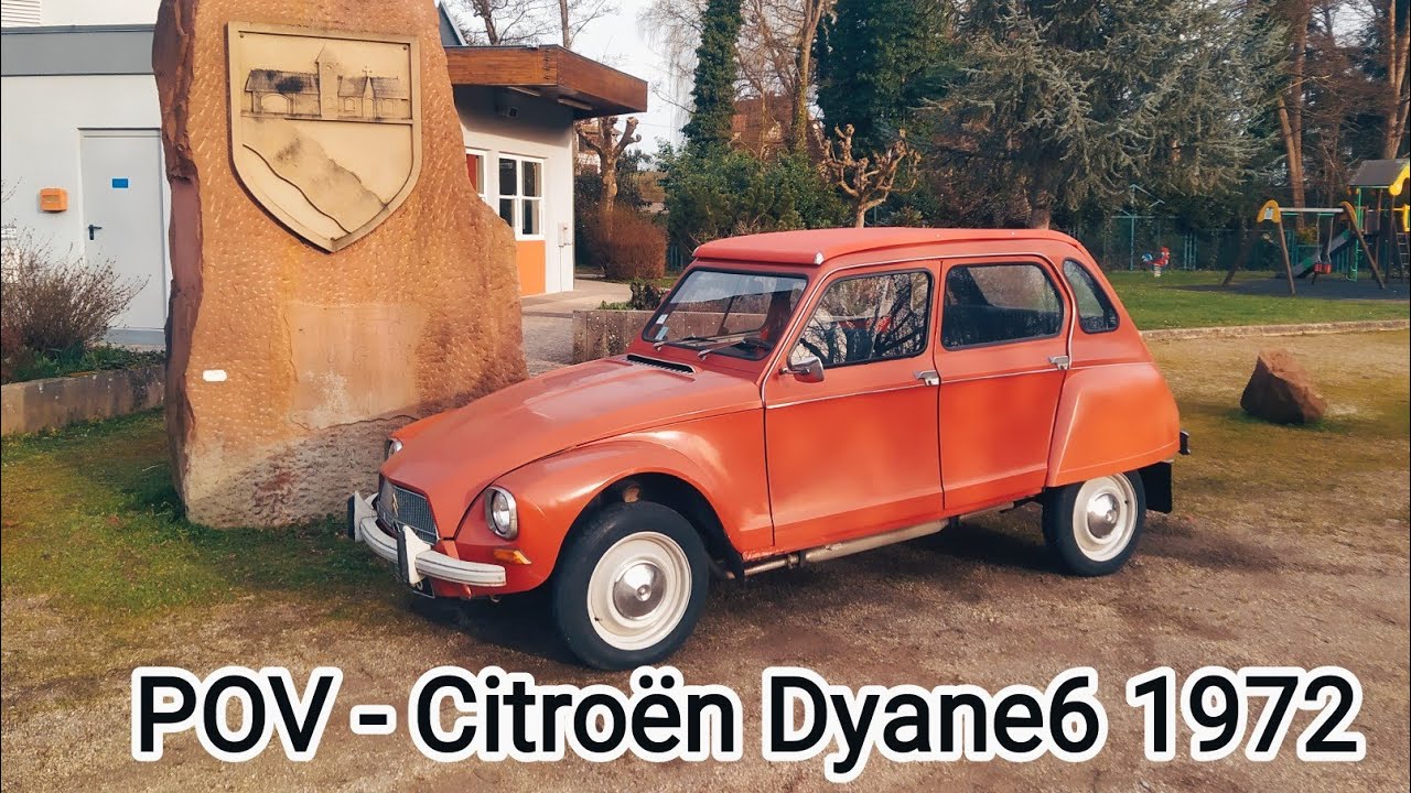 POV - Citroën Dyane 6 1972