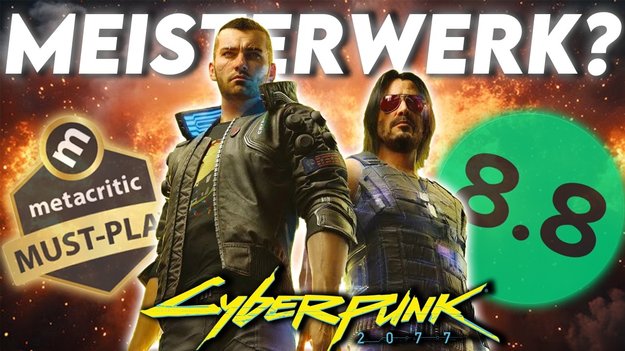 Ist Cyberpunk 2077 Ein MEISTERWERK?
