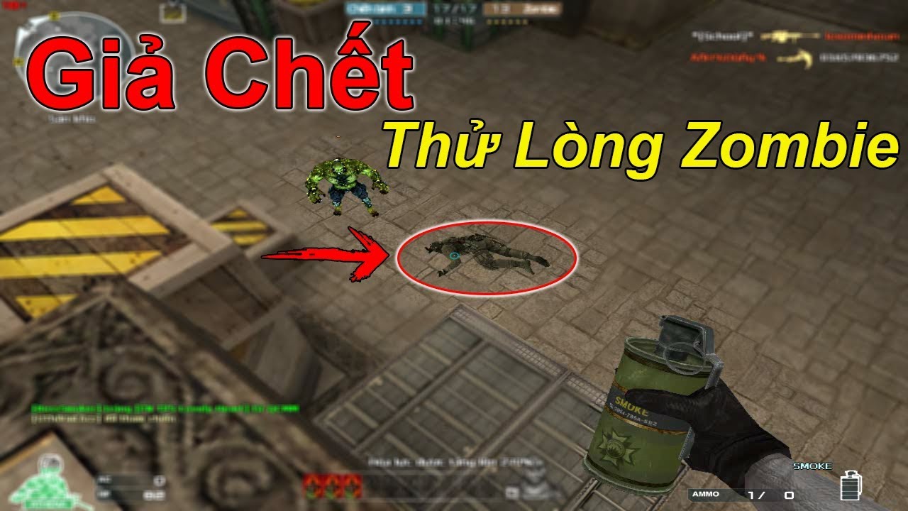 Giả Chết Thử Lòng Troll Zombie Và CÁI KẾT Qúa Bất Ngờ | TQ97