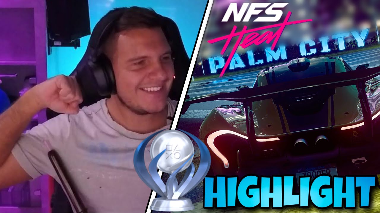 PLATIN Trophäe 🏆 in NFS HEAT - ZOQQER Highlight