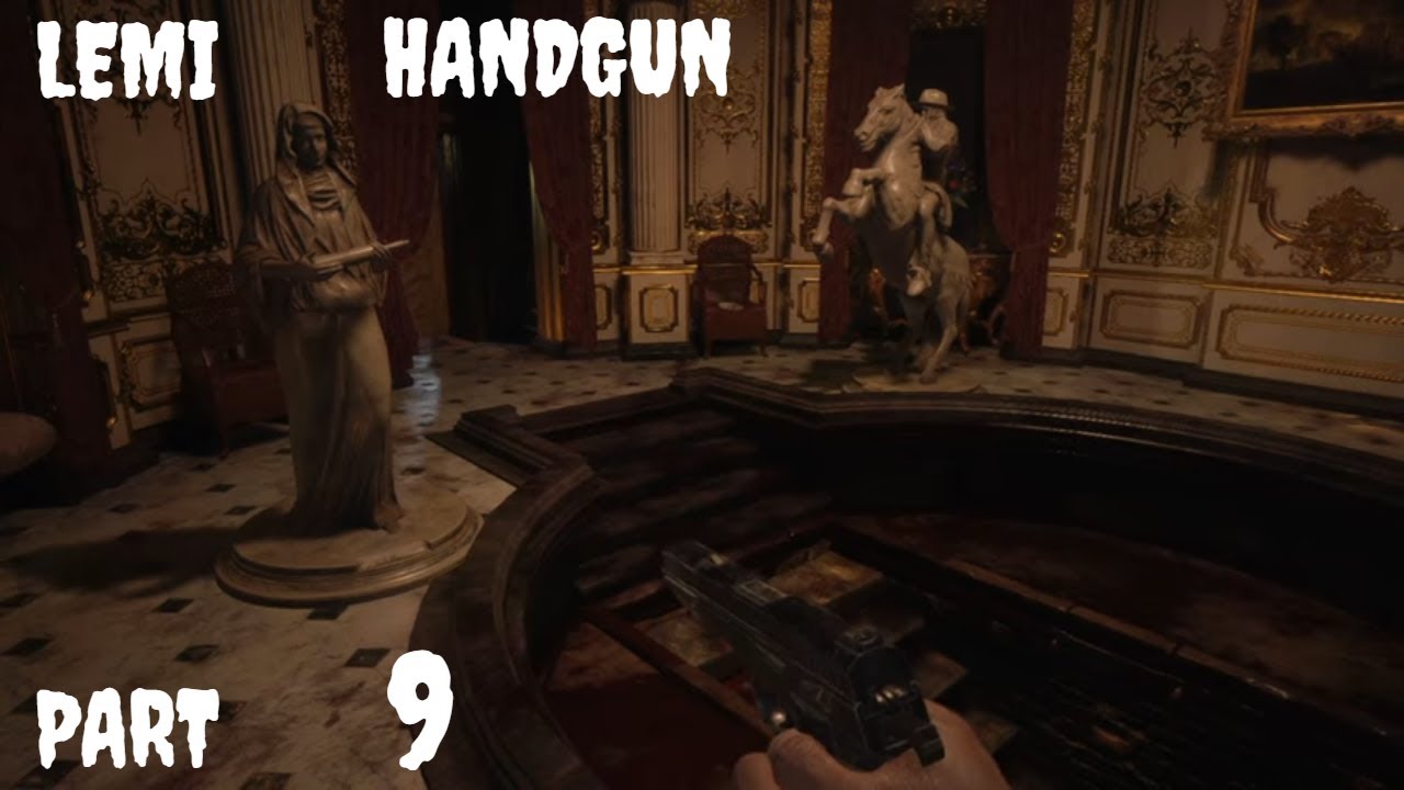 Resident Evil Village part 9 LEMI handgun perfected