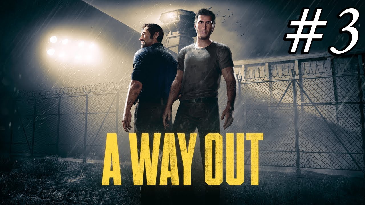 Stawiam ci KFC | A Way Out (#03) w/ Nexus | #GameplayPoPolsku