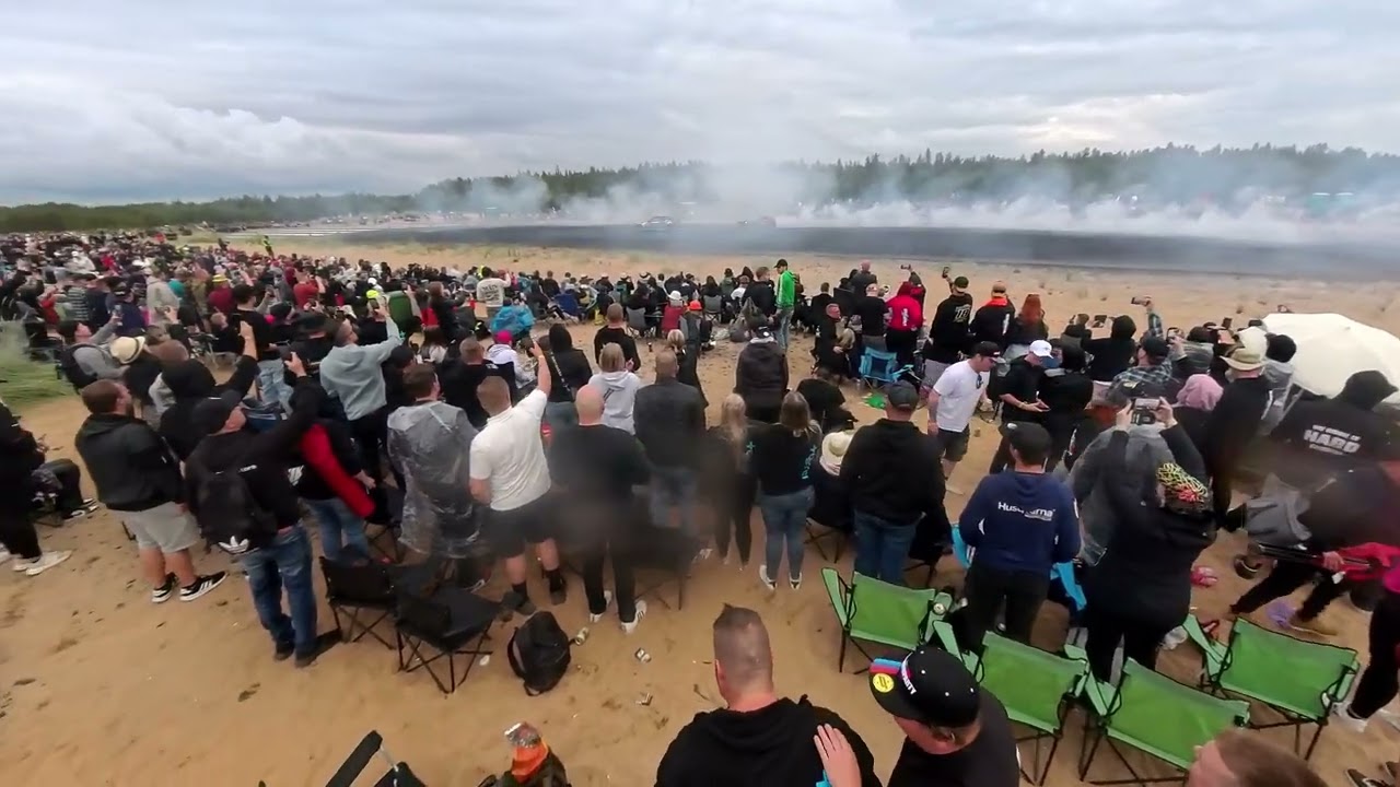 Bimmer Party 2025 loppu huipennus