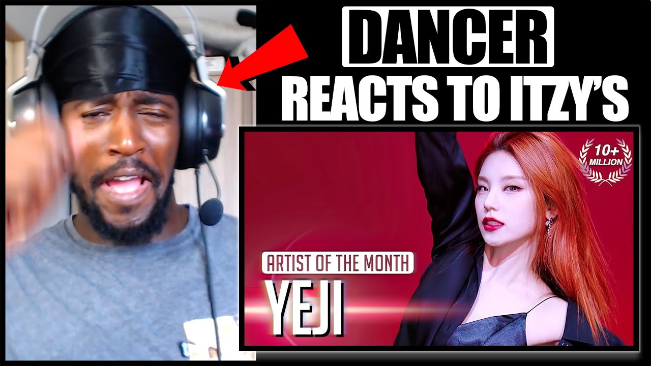 PRO DANCER REACTS TO ITZY YEJI ' River ' -  [Artist Of The Month] 'River' covered by ITZY YEJI(예지)
