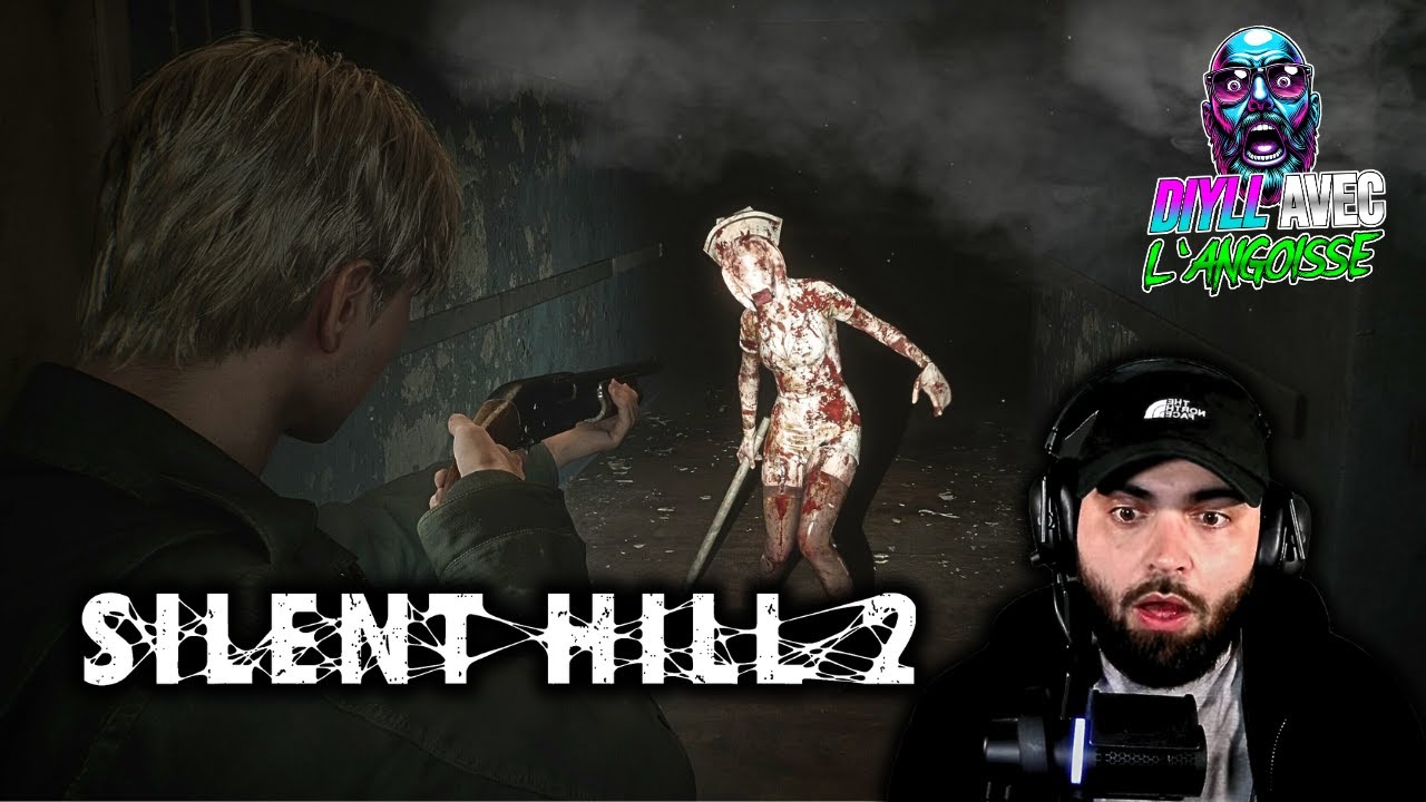 J'AI PAS BESOIN D'&Ecirc;TRE SOIGN&Eacute; 🤬 - Silent Hill 2 - DIYLL AVEC L'ANGOISSE #1