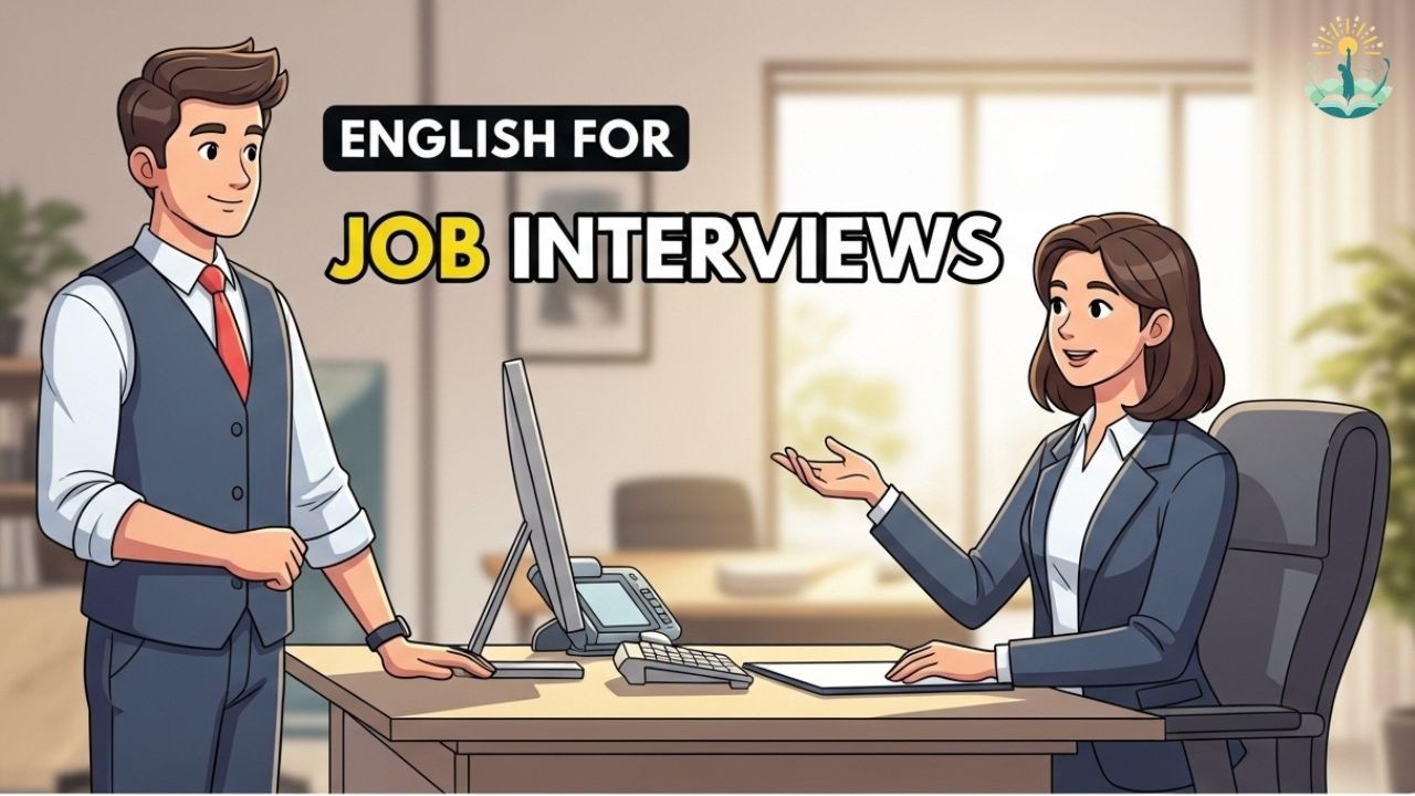 How to Speak English Confidently in Job Interviews