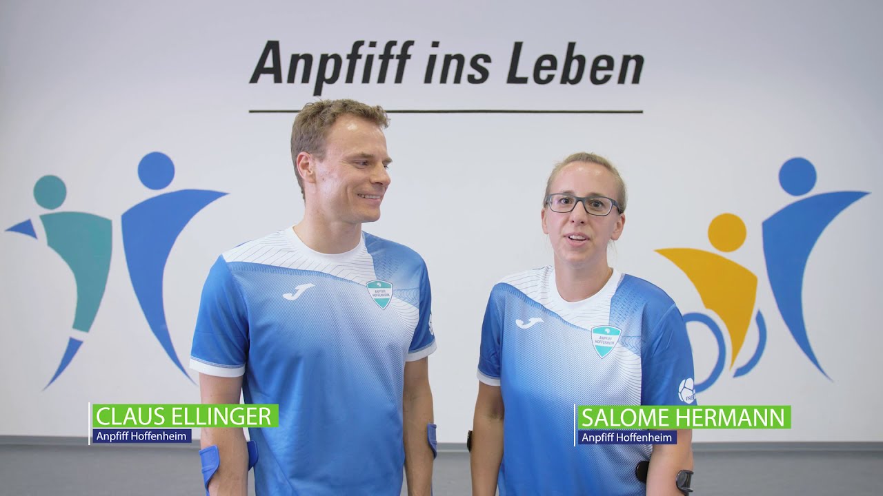 Fitness für Beinamputierte - Folge 1 - Handgelenke