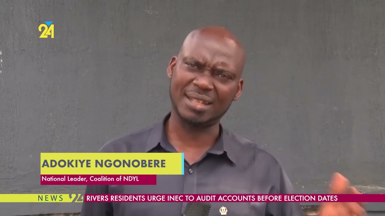 Rivers Residents Urge INEC To Audit Accounts Before Election Dates