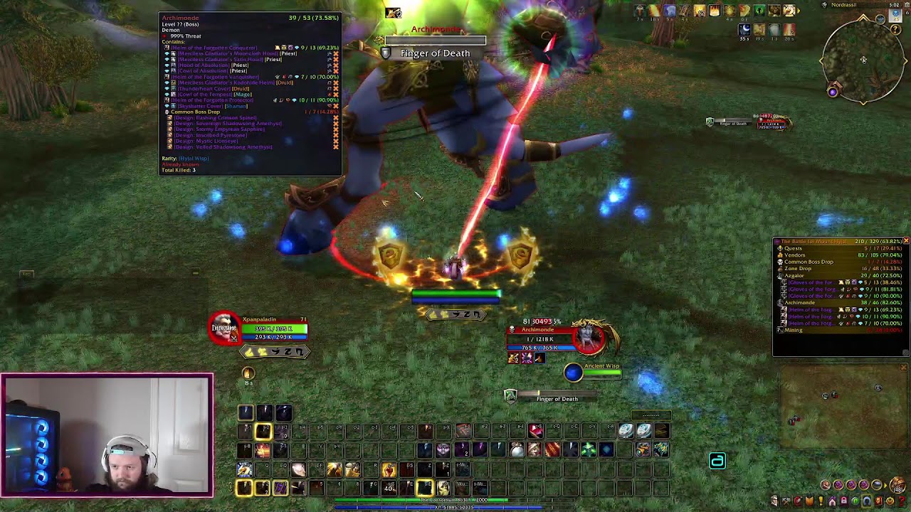 Stuck Inside TBC! Can't Leave Till I Reach 100%! Expansion Locked Time! - TBC (68.95%)