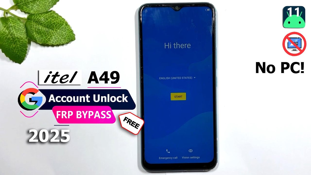 HOW TO ITEL A49 🔥 FRP BYPASS UNLOCK NEW TRICK 2025 ✅ ITEL A49 FRP LOCK KAISE TODE WITHOUT PC